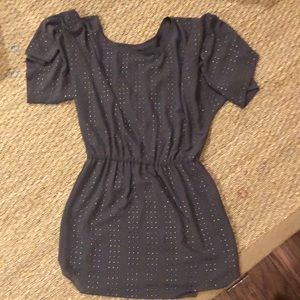 Blaque Label grey dress